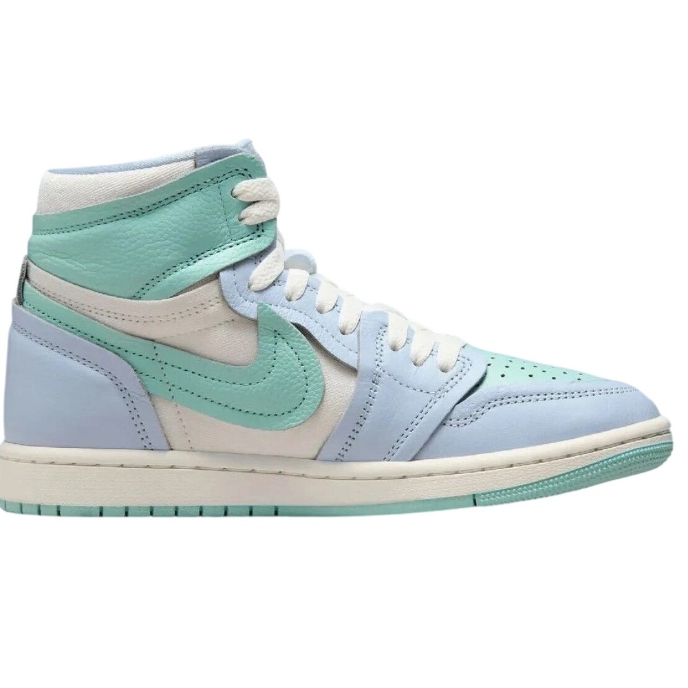Nike Air Jordan 1 High Method of Make Hydrogen Blue/LightDew Women Size 7.5 NWOB